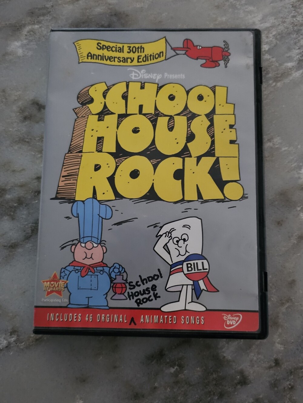 Schoolhouse Rock! Special 30th Anniversary Edition DVD 2-Disc Set Disney